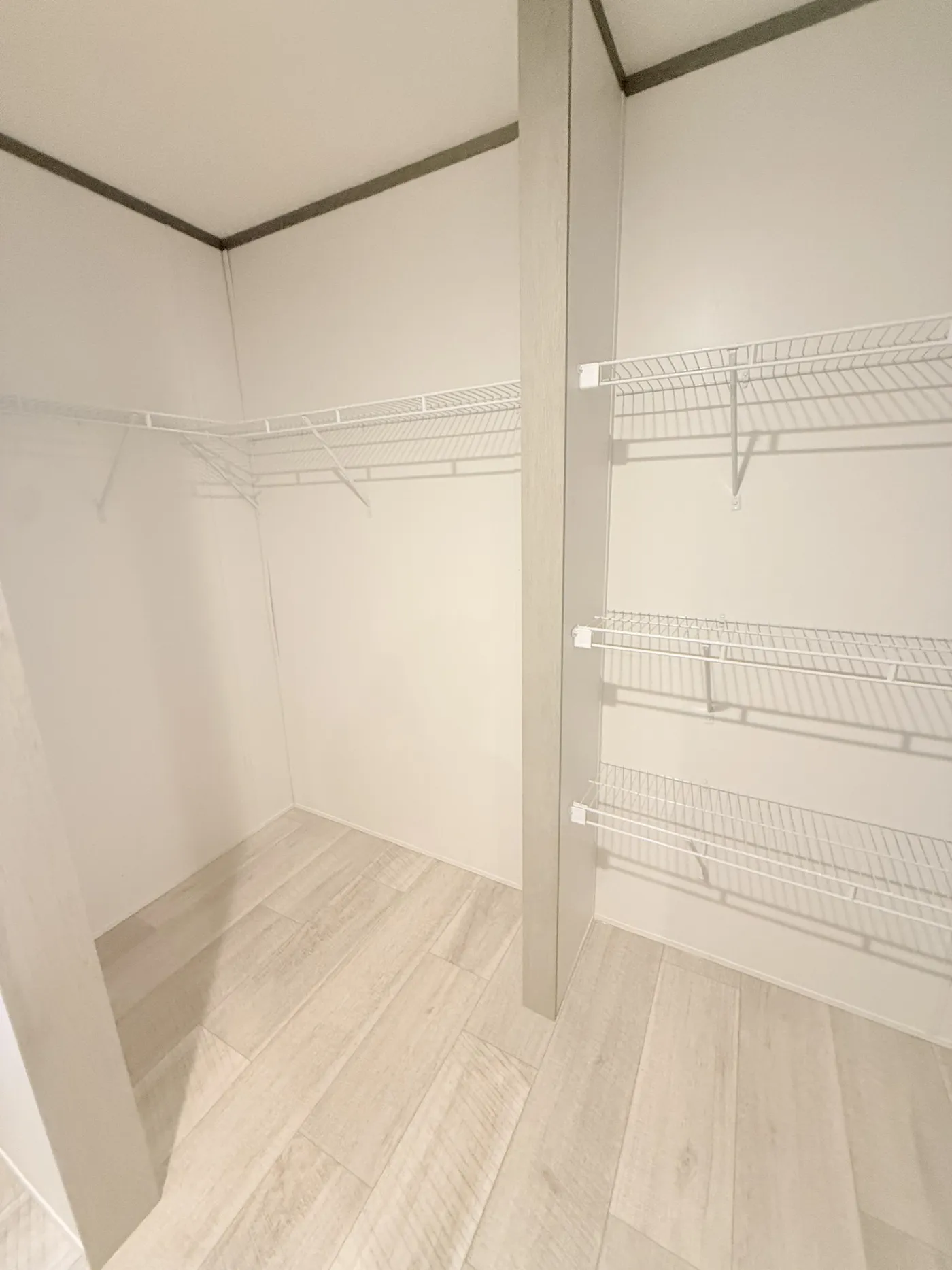Large walk in closet