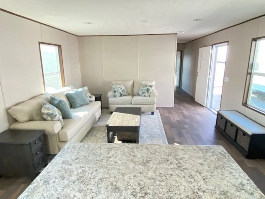 Great view from the Kitchen!  