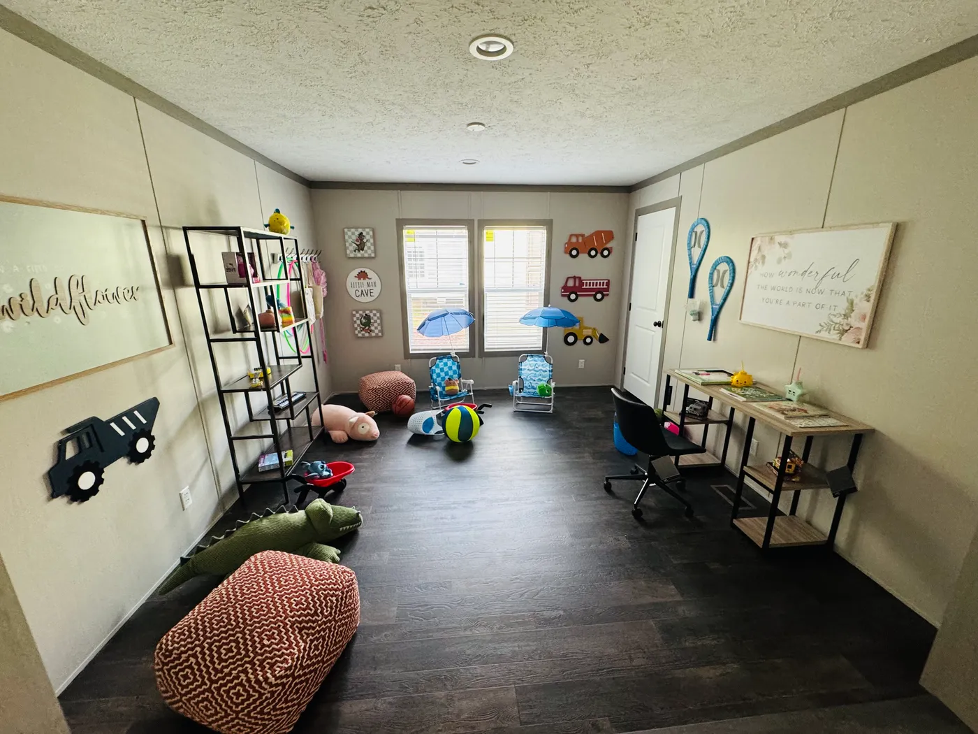 Great flex room