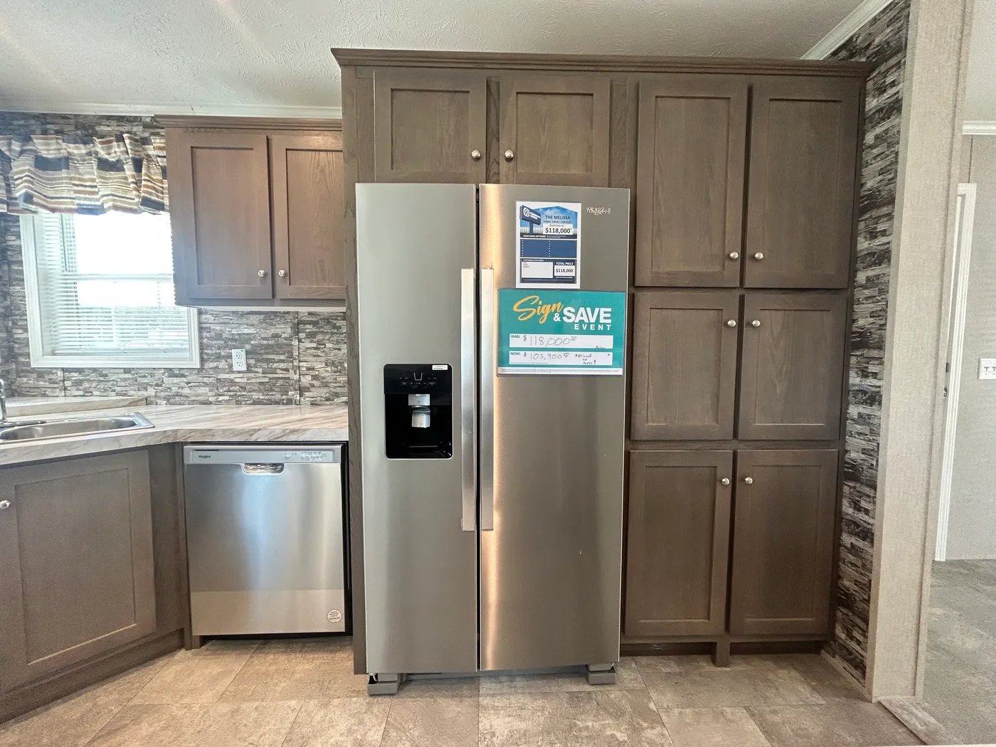 Stainless steel appliances!! 