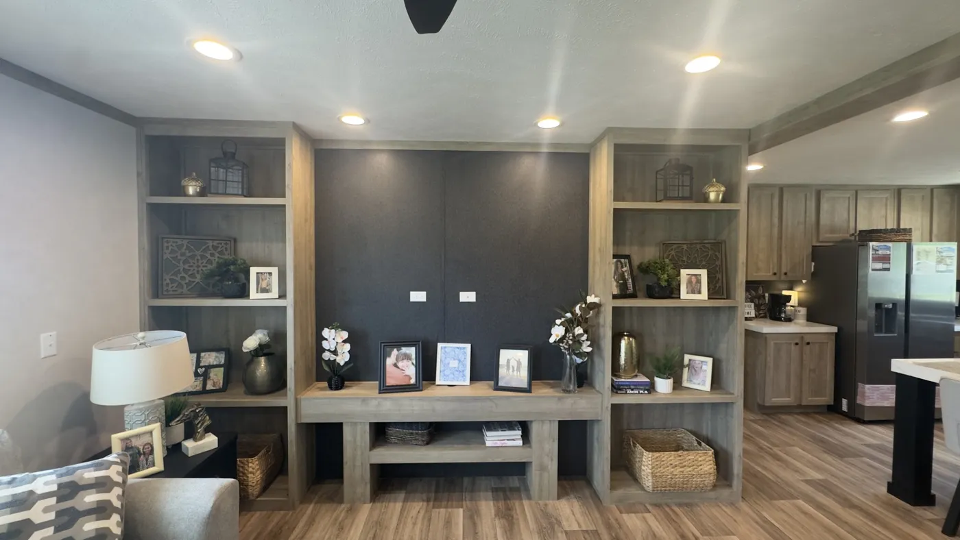 Feature Wall with several color options