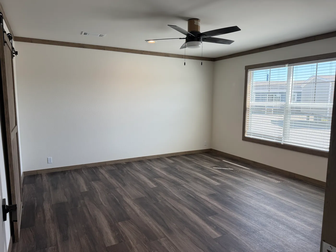 HUGE Primary Bedroom