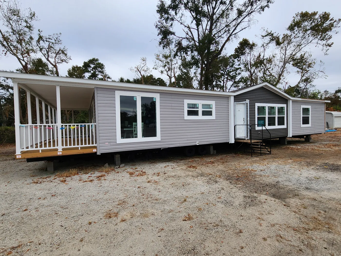 Featuring Optional Porch