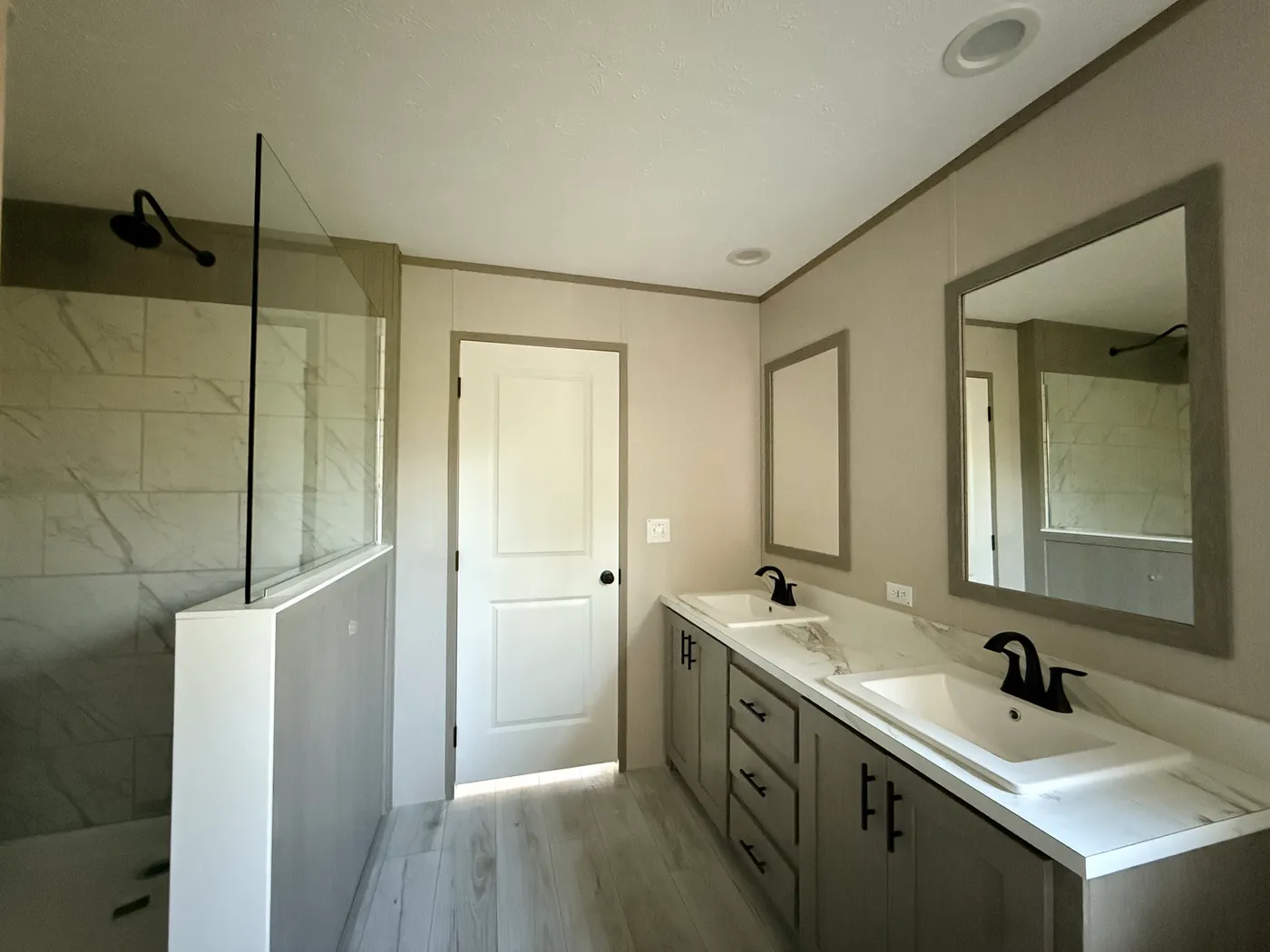 Double Vanity Sinks