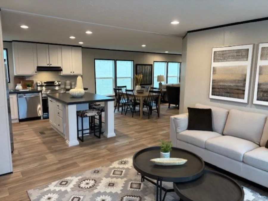 View from the front door.