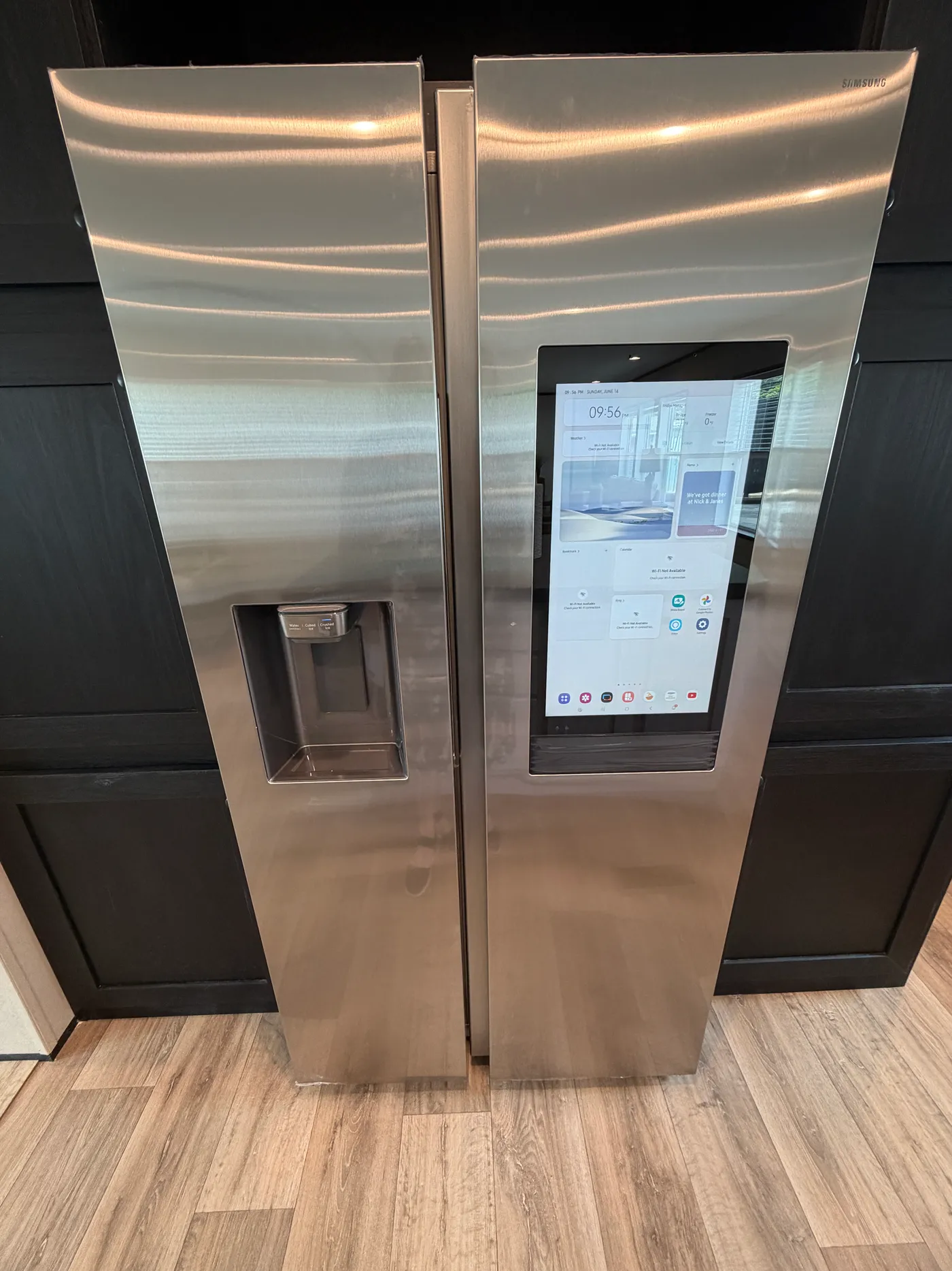 Upgraded Smart Fridge