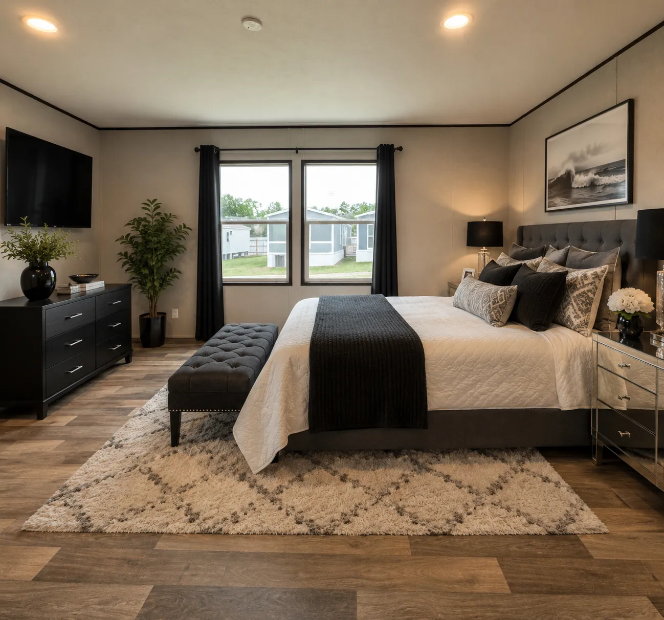 Furnished using AI