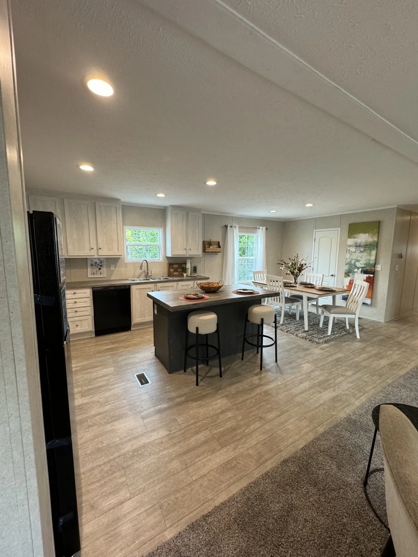Kitchen and Dining Room