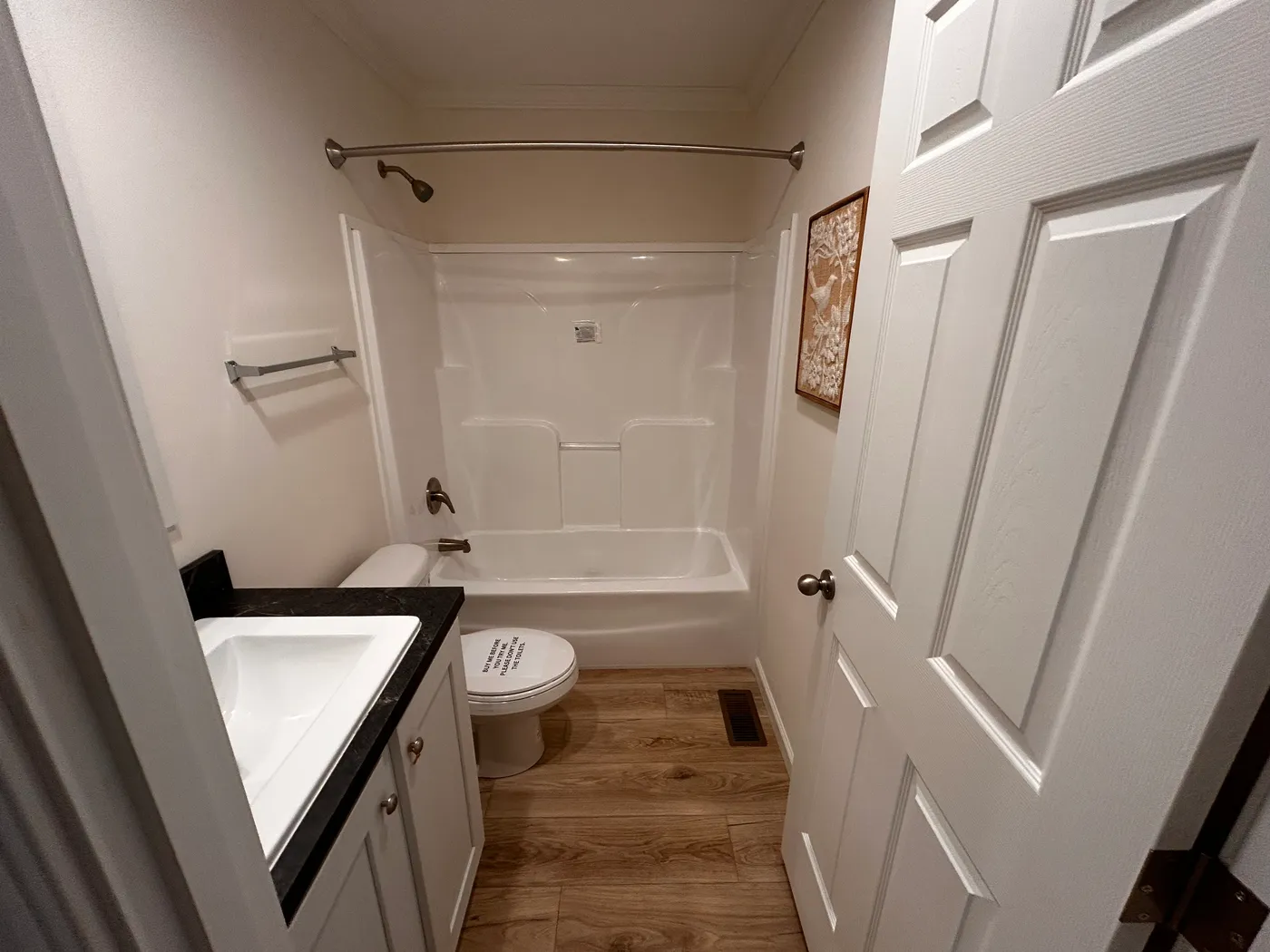 Hall Bath