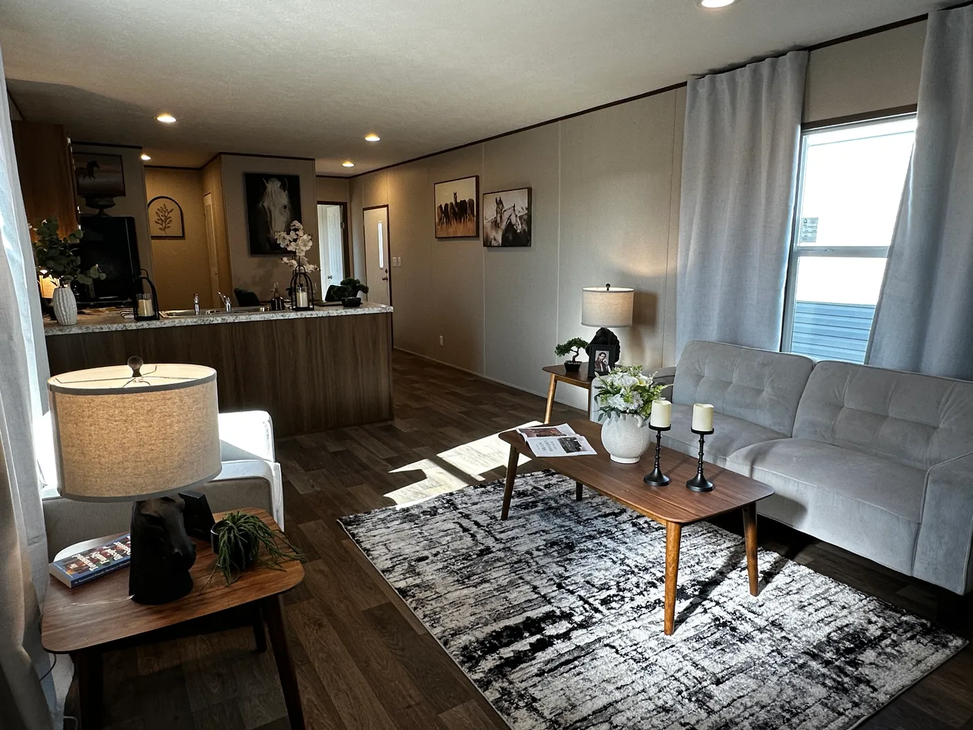 Discover the best value in affordable housing with this spacious 3 bedroom, 2 bath manufactured home, one of the largest and most affordable floor plans available. Designed for comfort and functionality, this energy-efficient mobile home features a large open layout, spacious bedrooms, and modern living areas perfect for families. The kitchen comes fully equipped with a refrigerator, stove, and dishwasher, making move-in easy and convenient. Built for efficiency and long-term savings, this home 