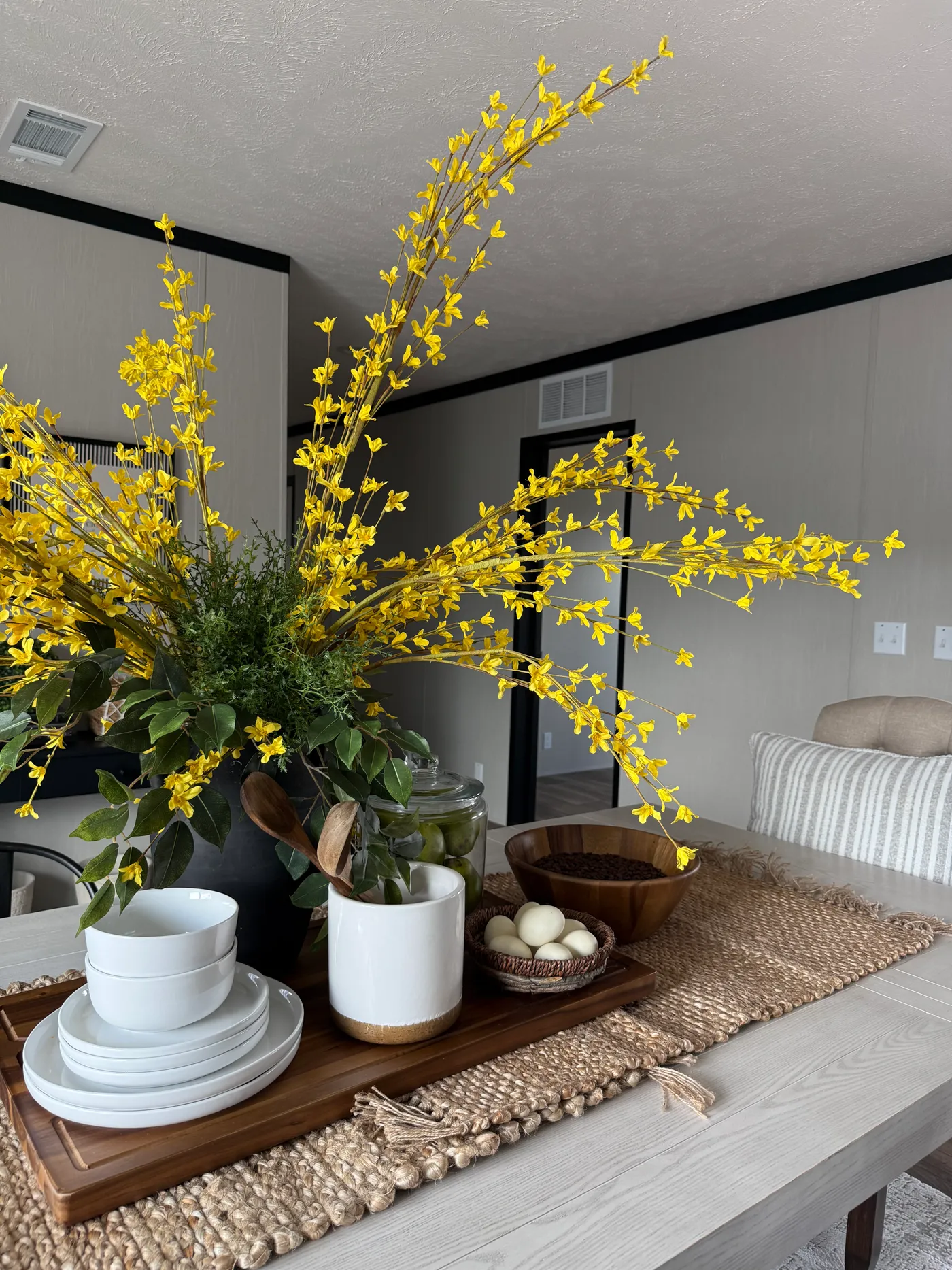 Beautiful dining table