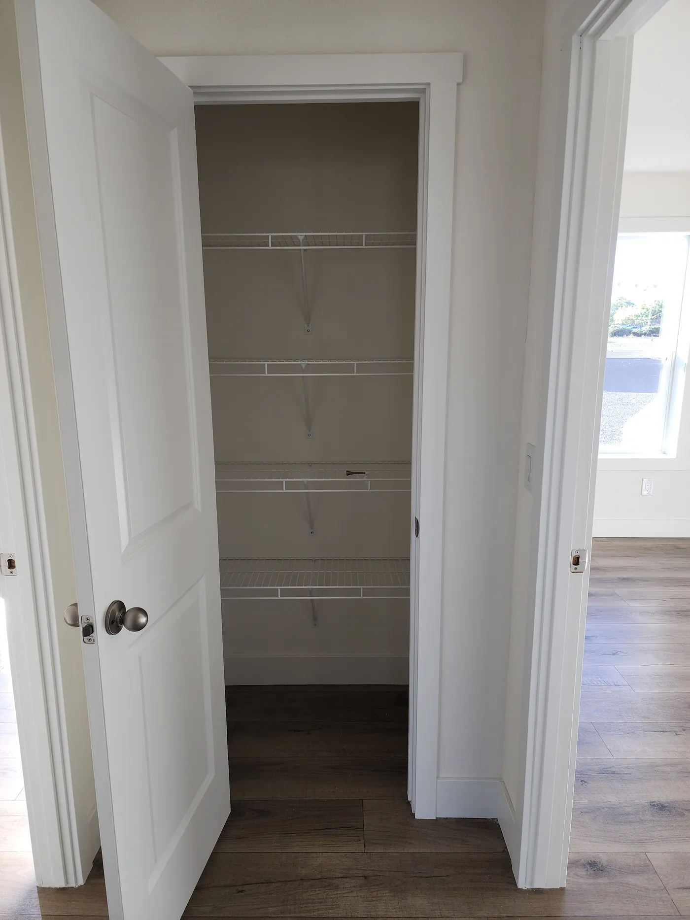 3rd closet off of Flex hallway