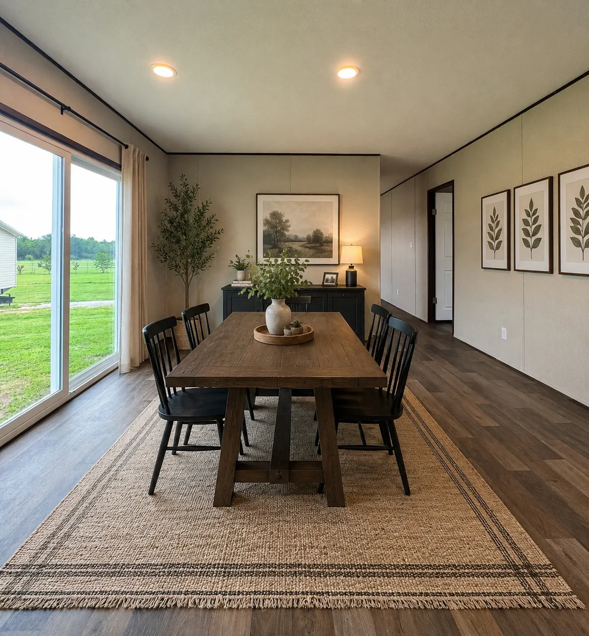 Furnished using AI