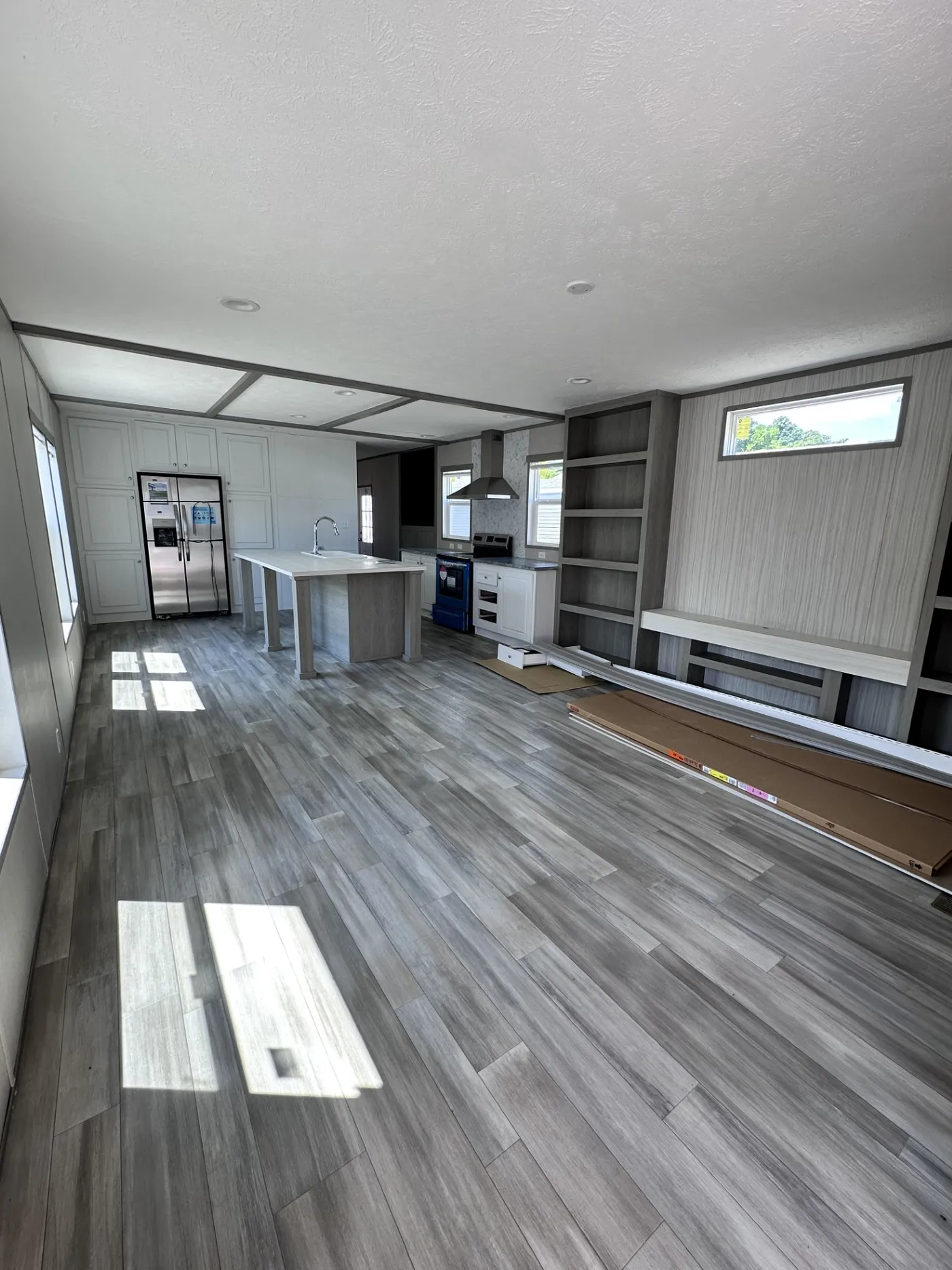 Open concept!