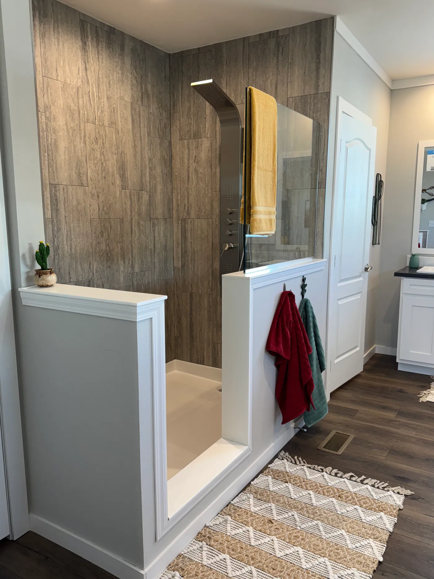 Walk-in Shower 