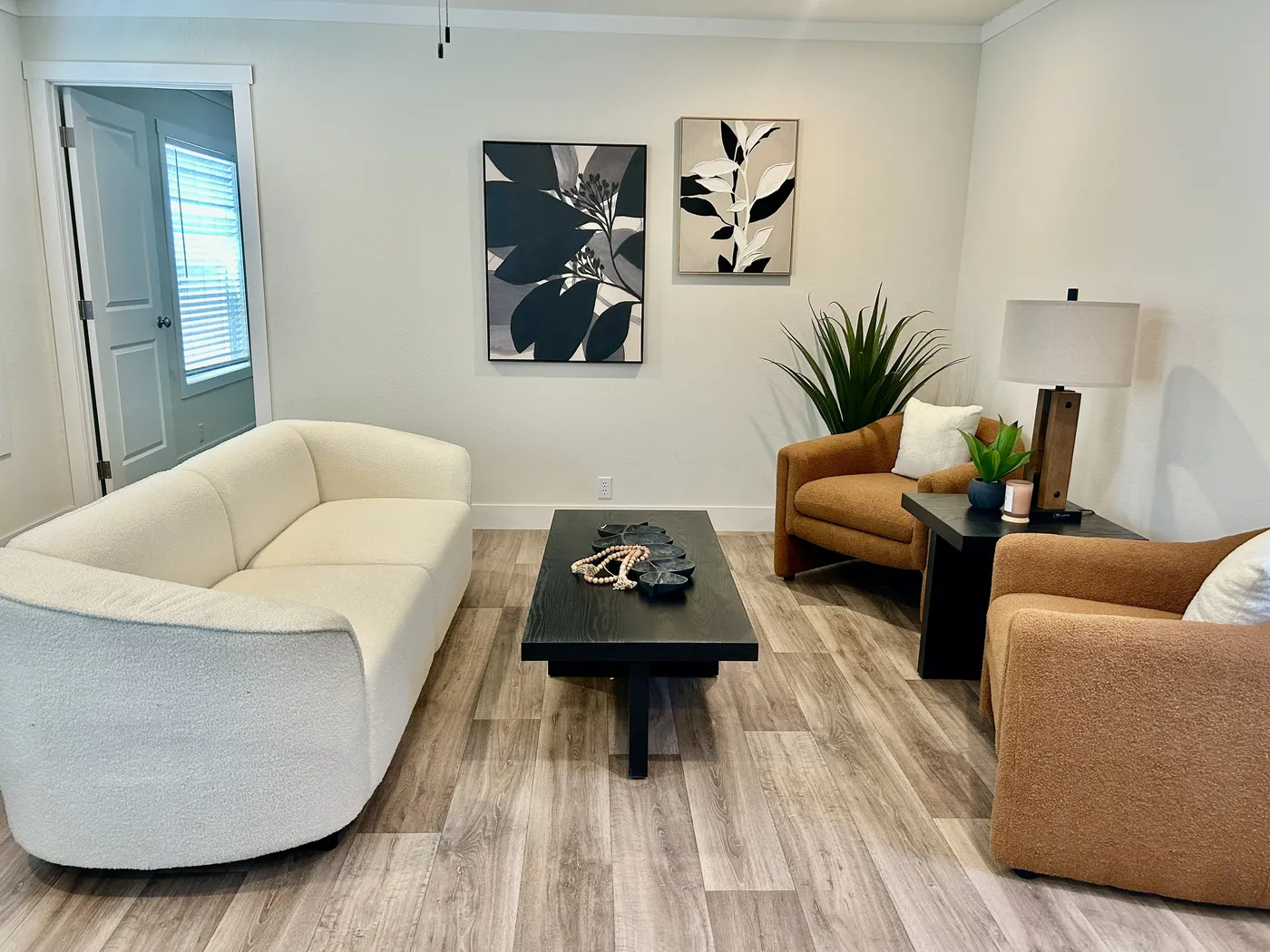 Oversize living space