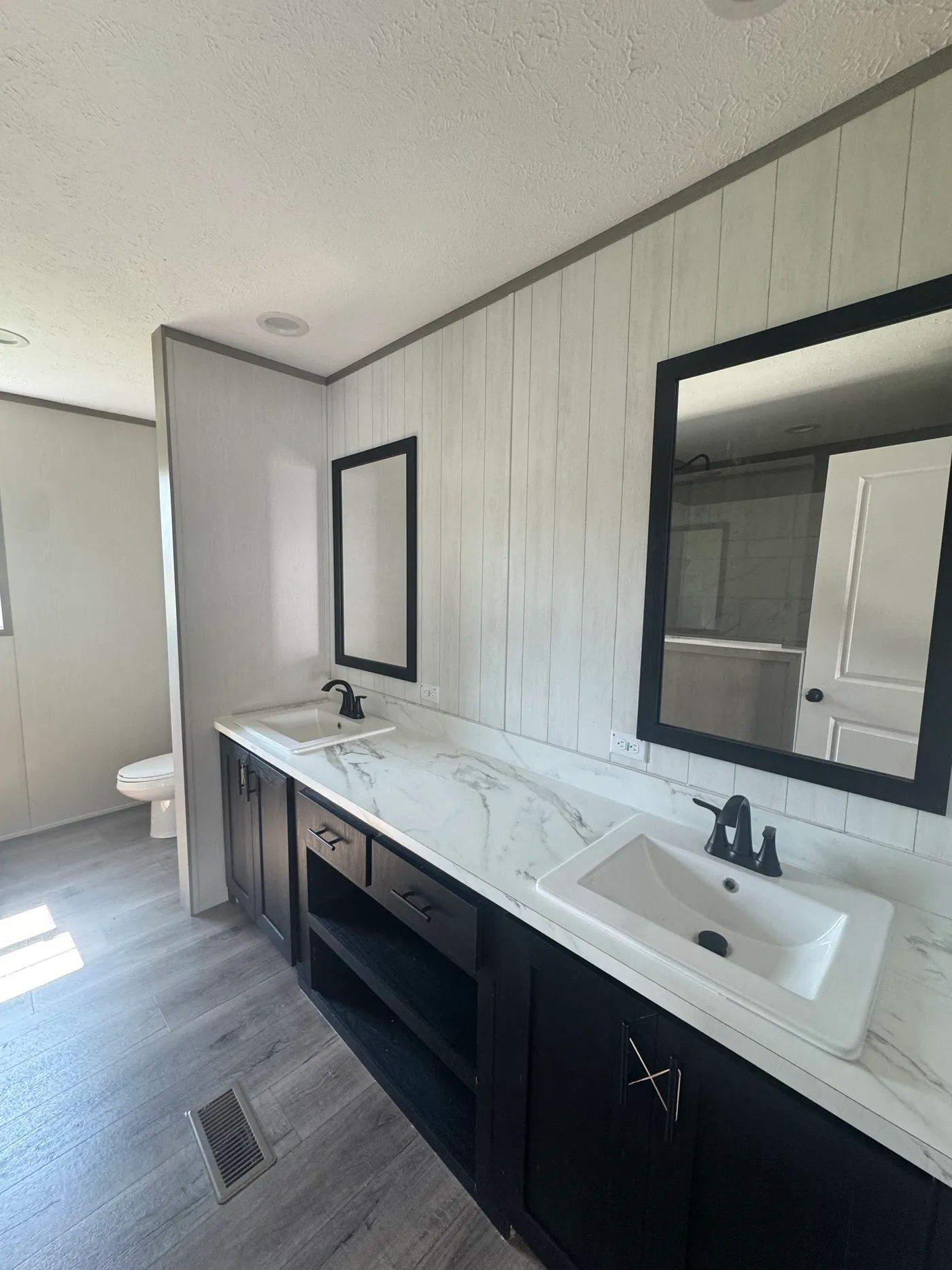 Guest Bath and Double Vanity