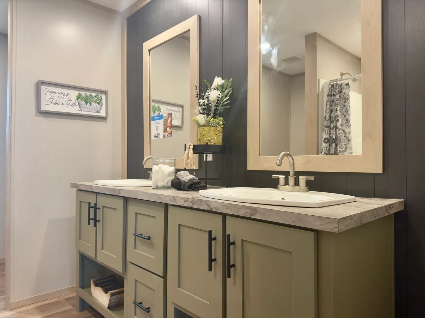 Double Sinks!