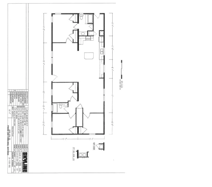 Modifier floor plan