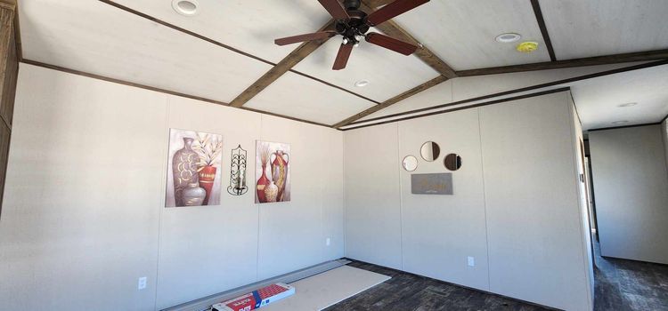 Check OUT These Vaulted Ceilings!!
