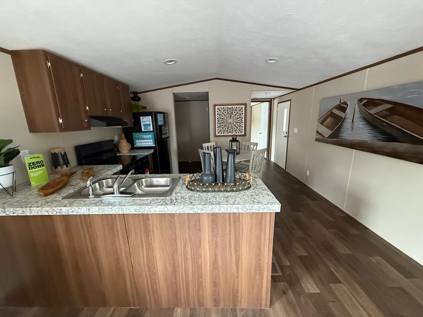 Open kitchen