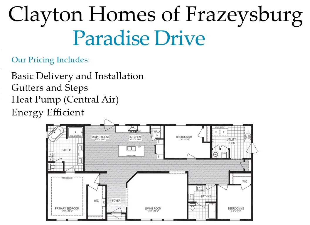 The Paradise Drive- Modular Display Available Flooplan