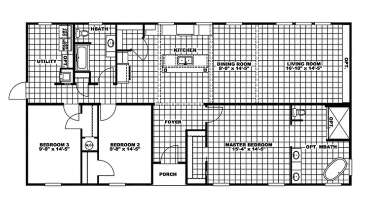 Freedom Farmhouse-Modular