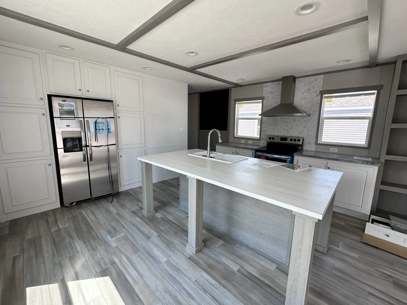 Plenty of kitchen storage