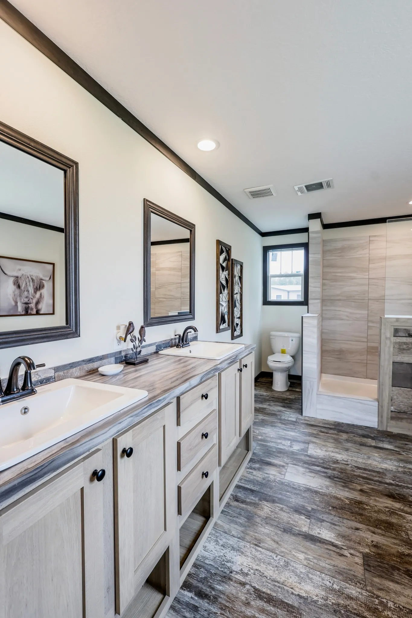 primary bathroom