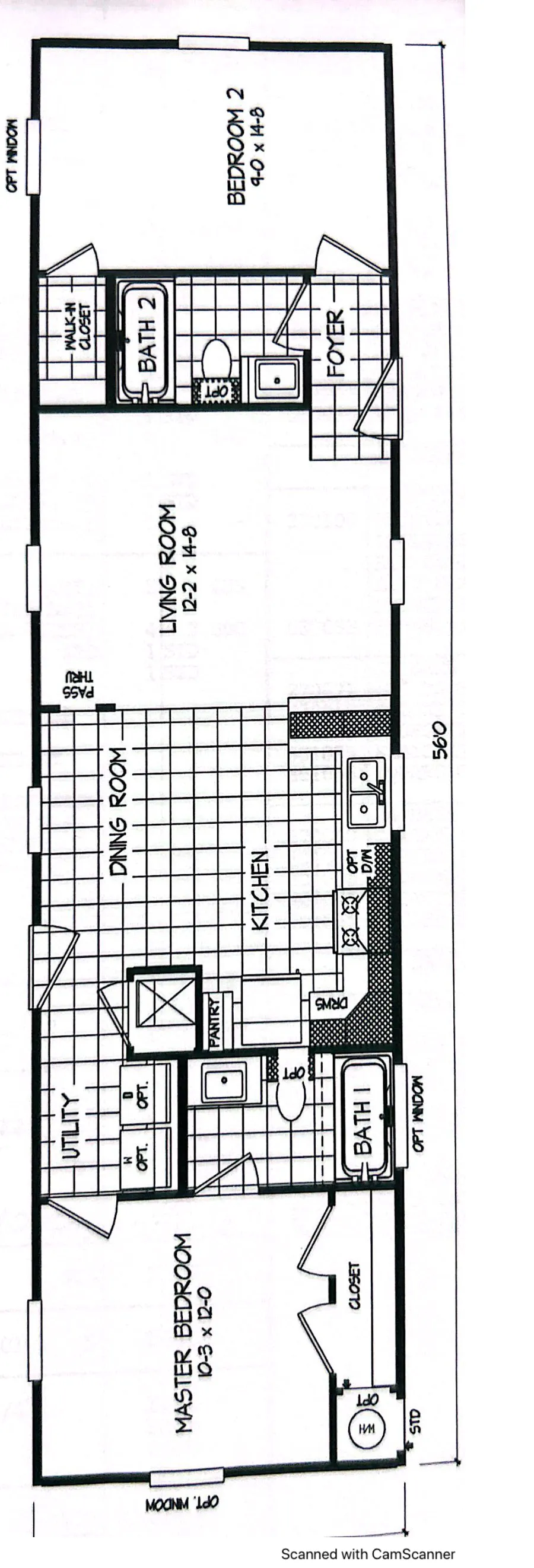 Small House Living Flooplan