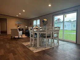 We love the sliding glass door!