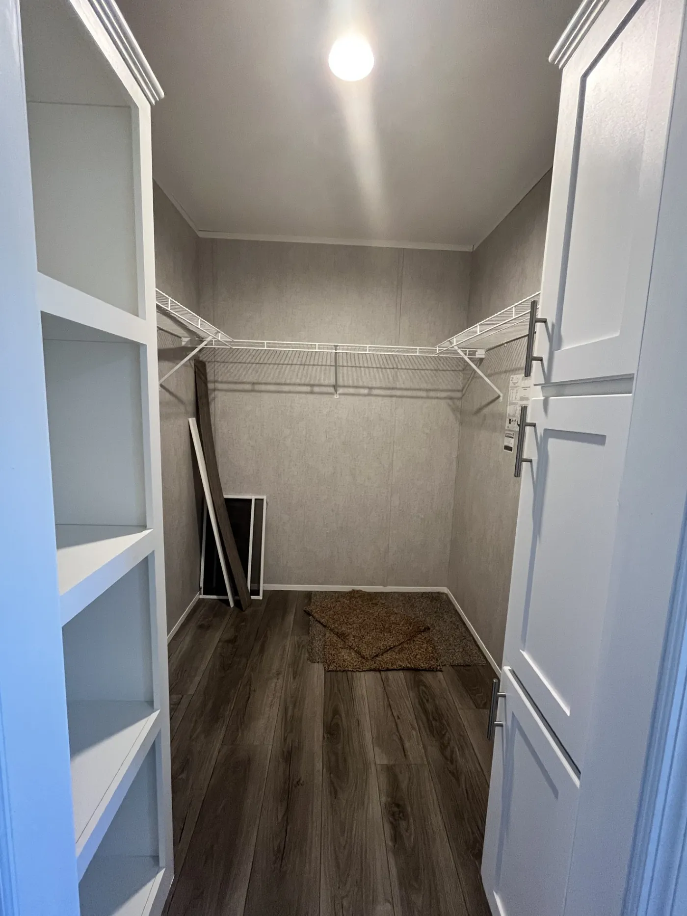 Walk In master closet