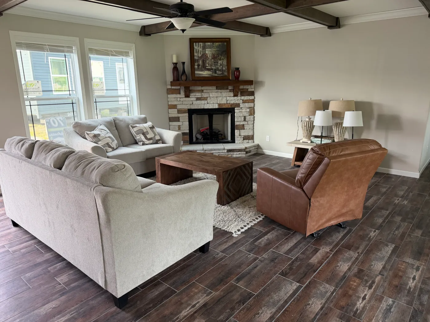 Spacious Living 