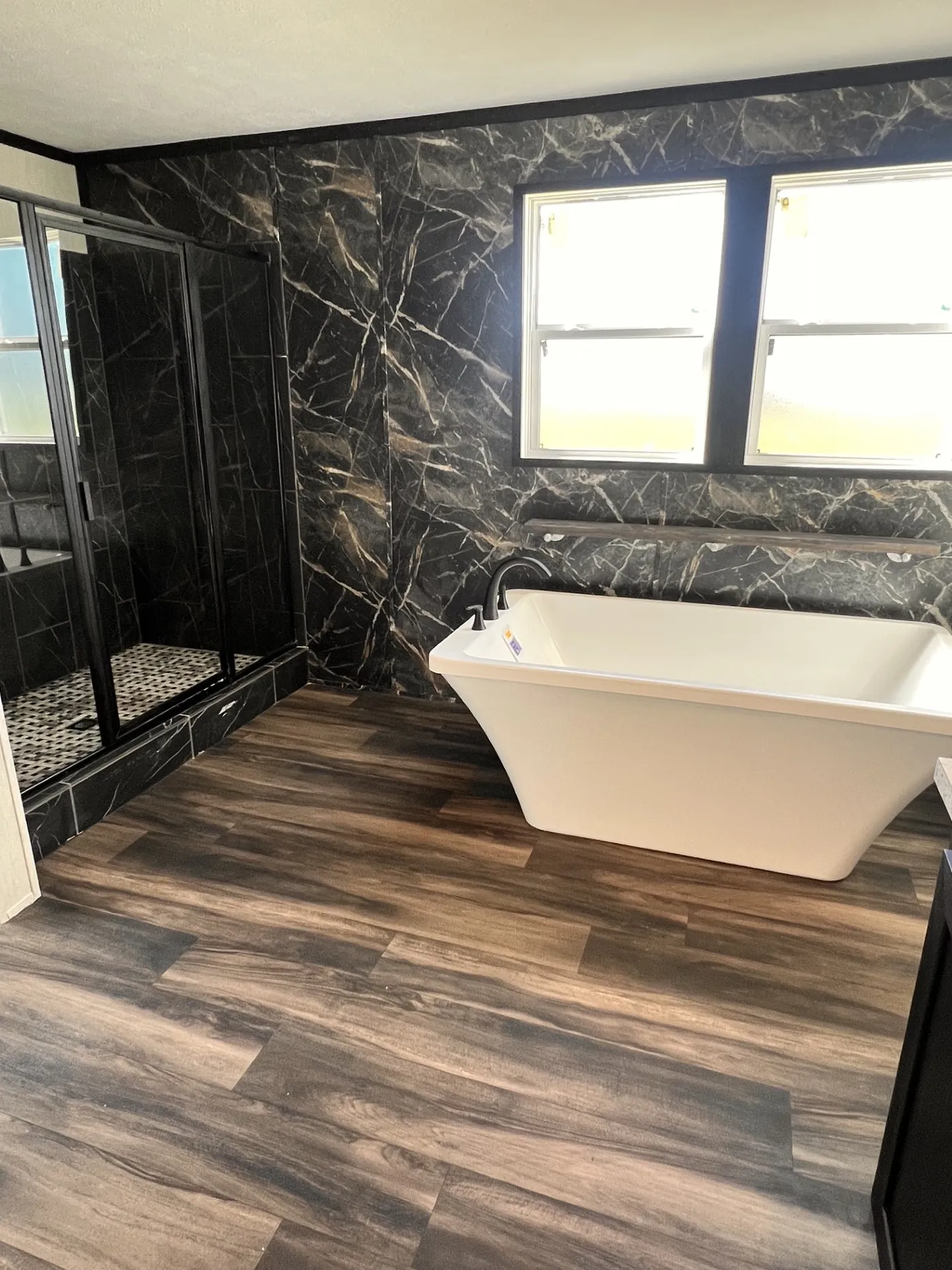 Plenty of room in this Primary Ensuite