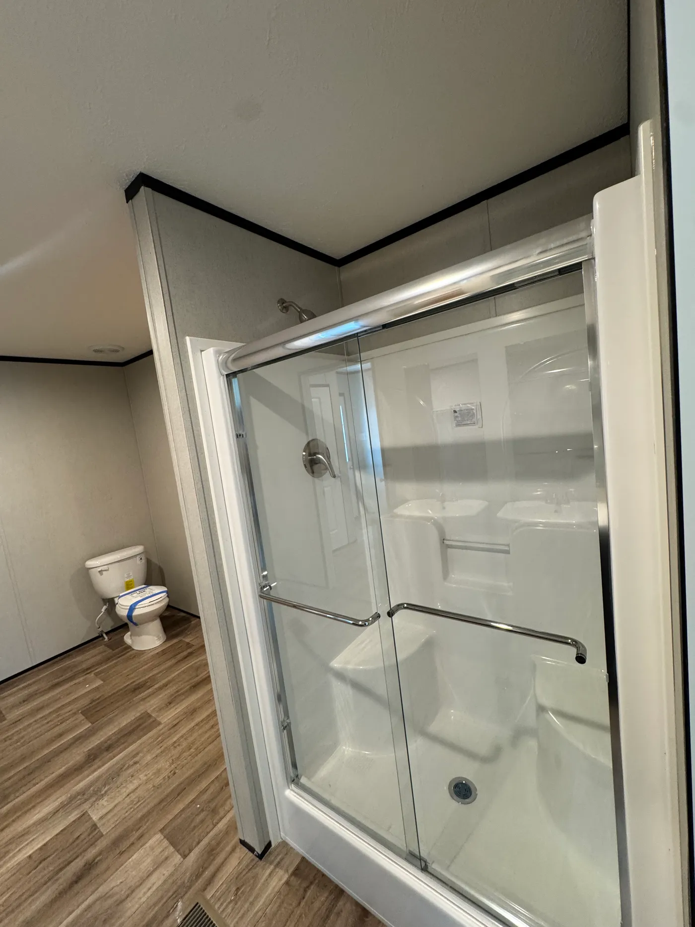 TUB IS OPTIONAL/ NOT IN OUR DISPLAY MODEL