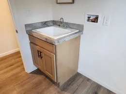 Laundry tub & storage cabinet