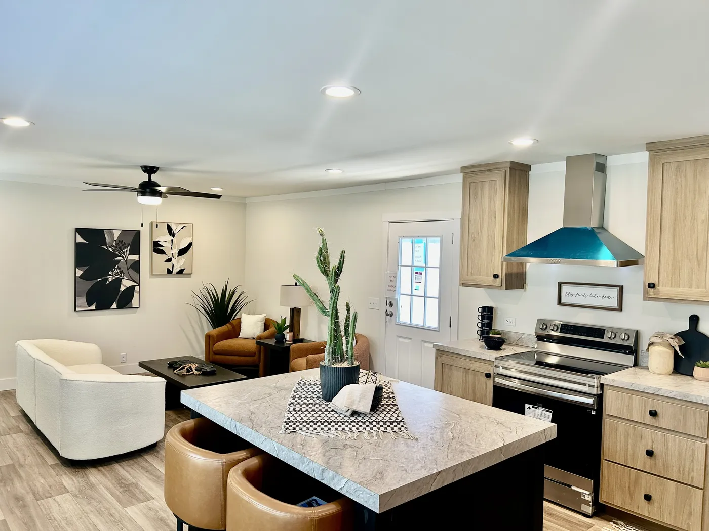 Interactive living