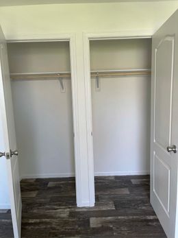 Duel closet doors 