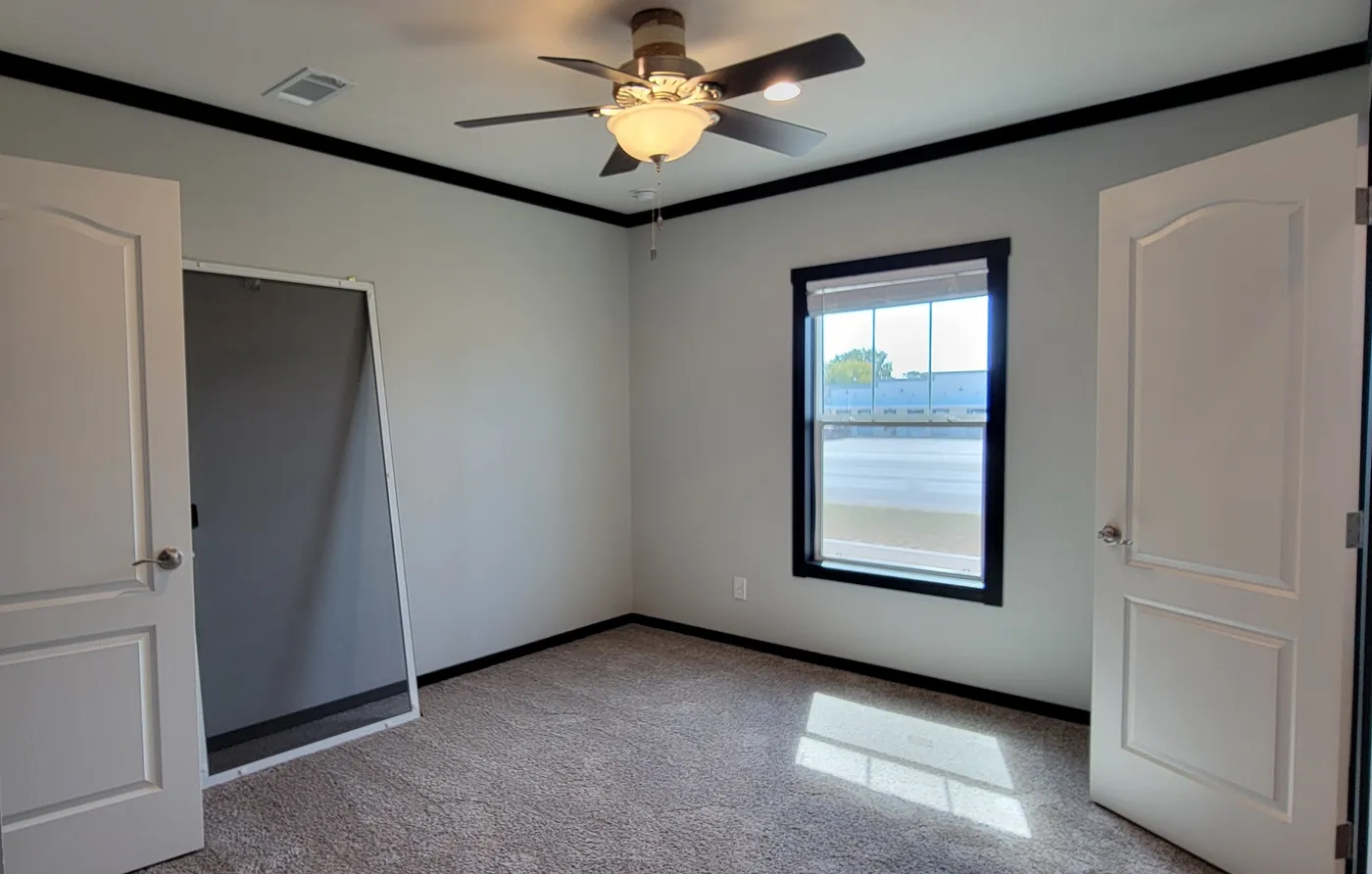 Forth Bedroom with closet. 