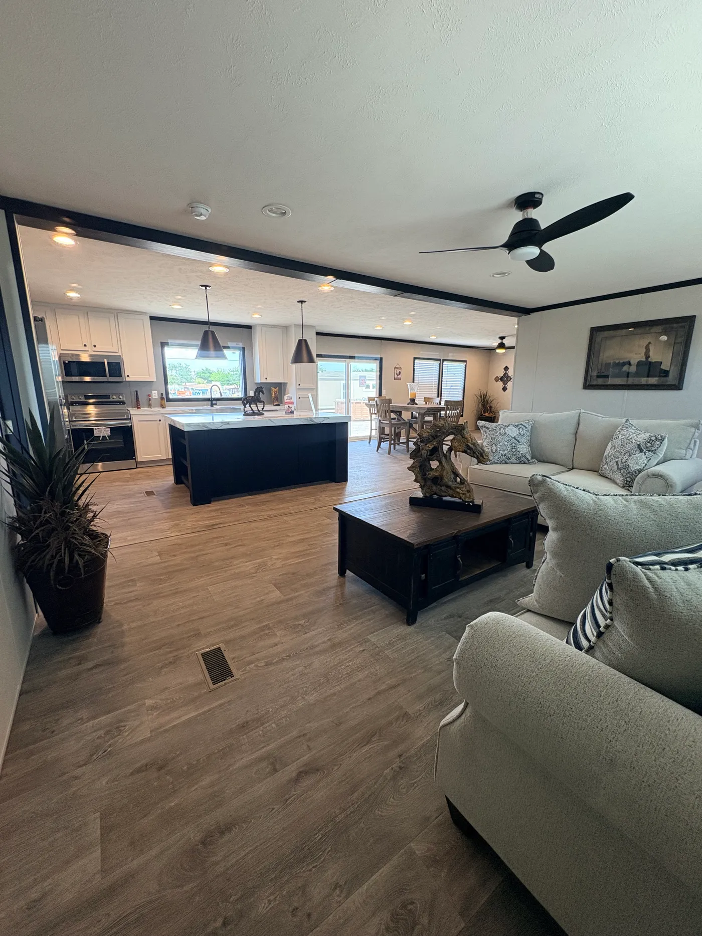 Spacious Living room