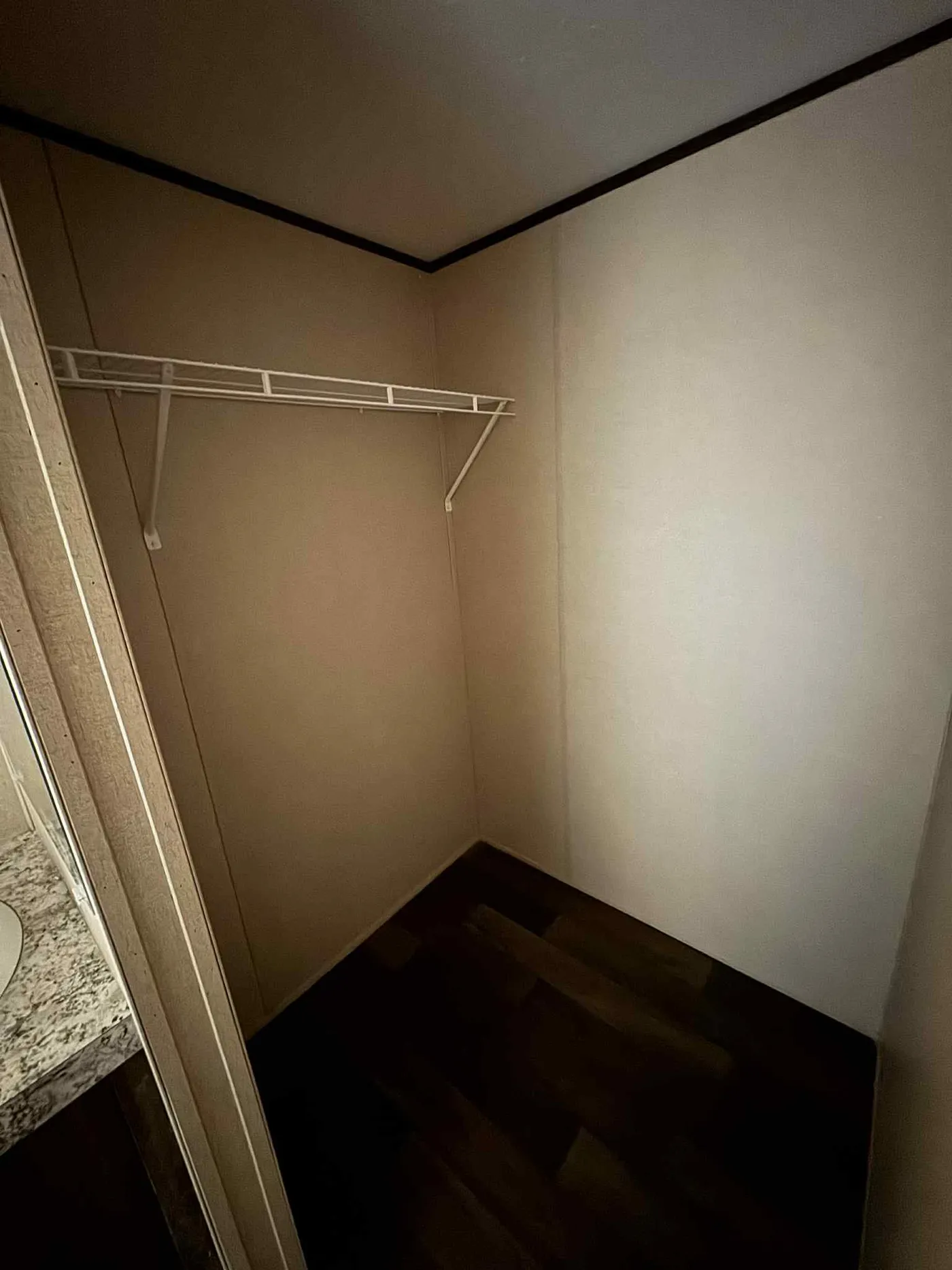 Primary Bedroom Closet located in Primary Bath