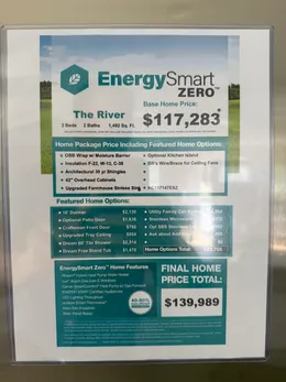 Fridge Tag Pricing - RIVER