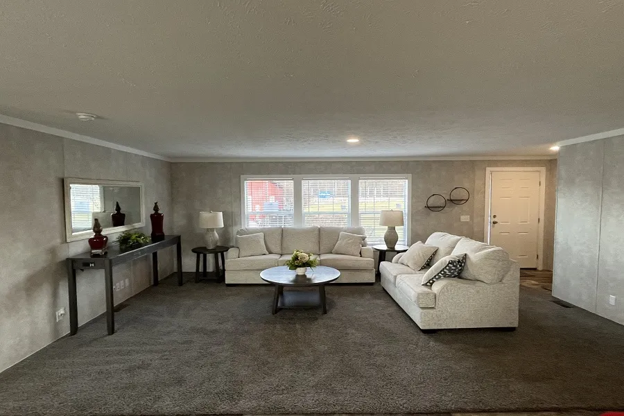 Photo of Standard Living Room Layout #ClaytonHomesFrazeysburg