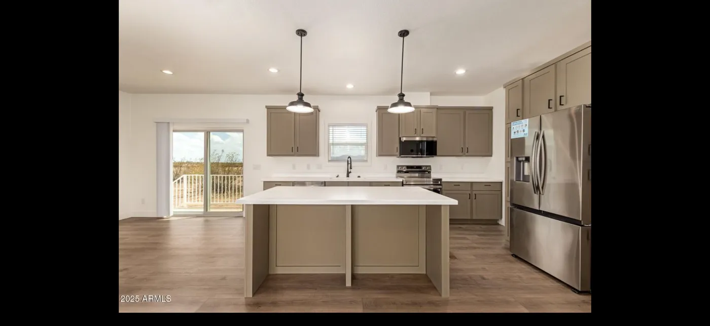 Beautiful Kitchen with large walk in pantry.