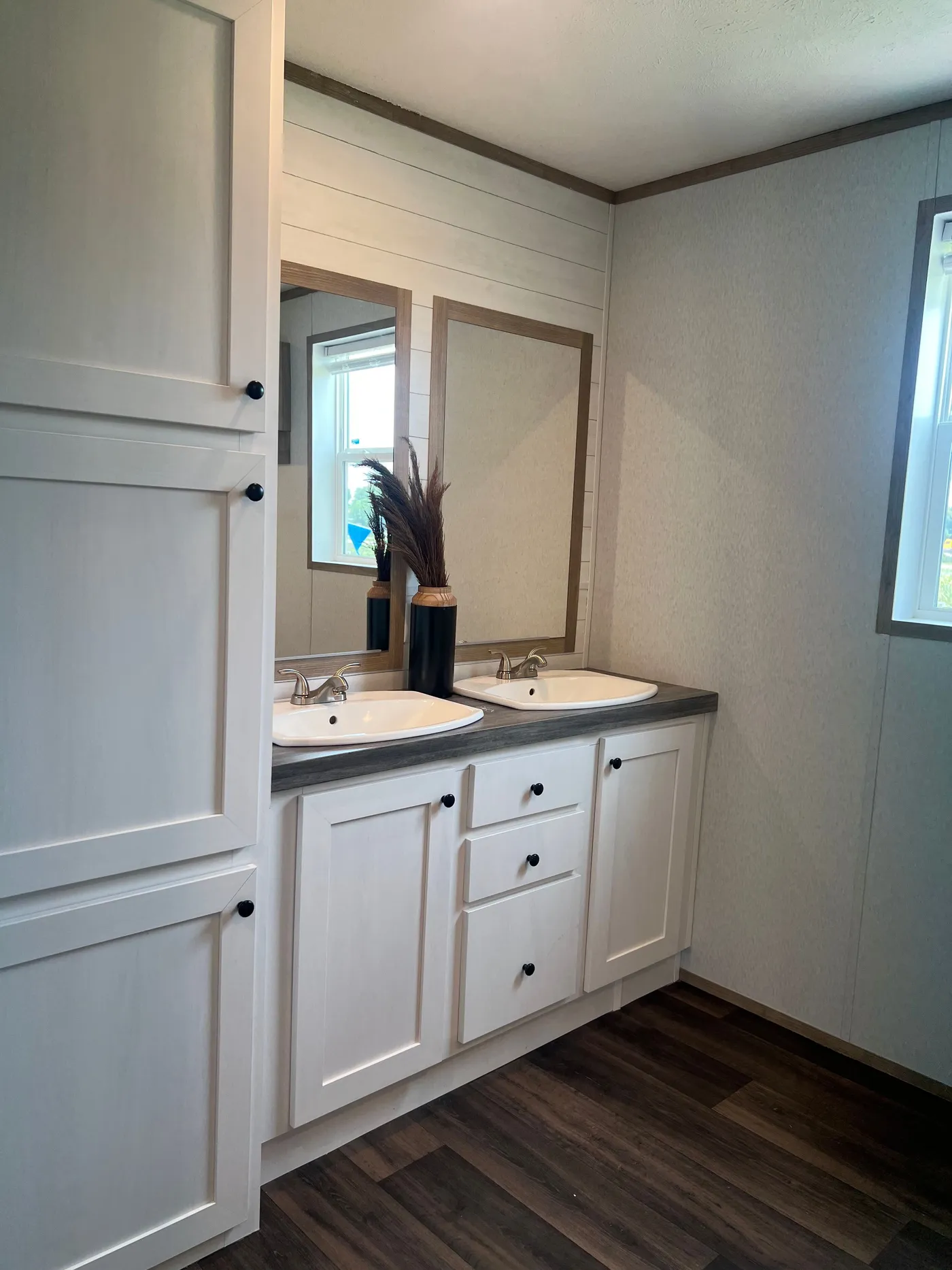 Double Sinks in Primary Bathroom