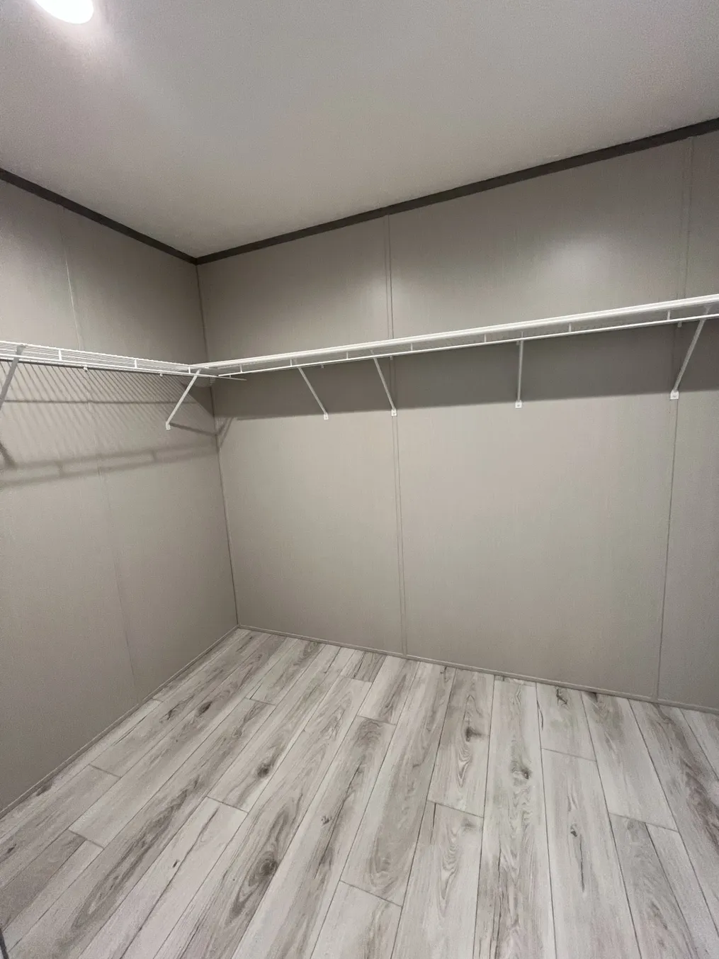 Primary Bedroom Walk in Closet
