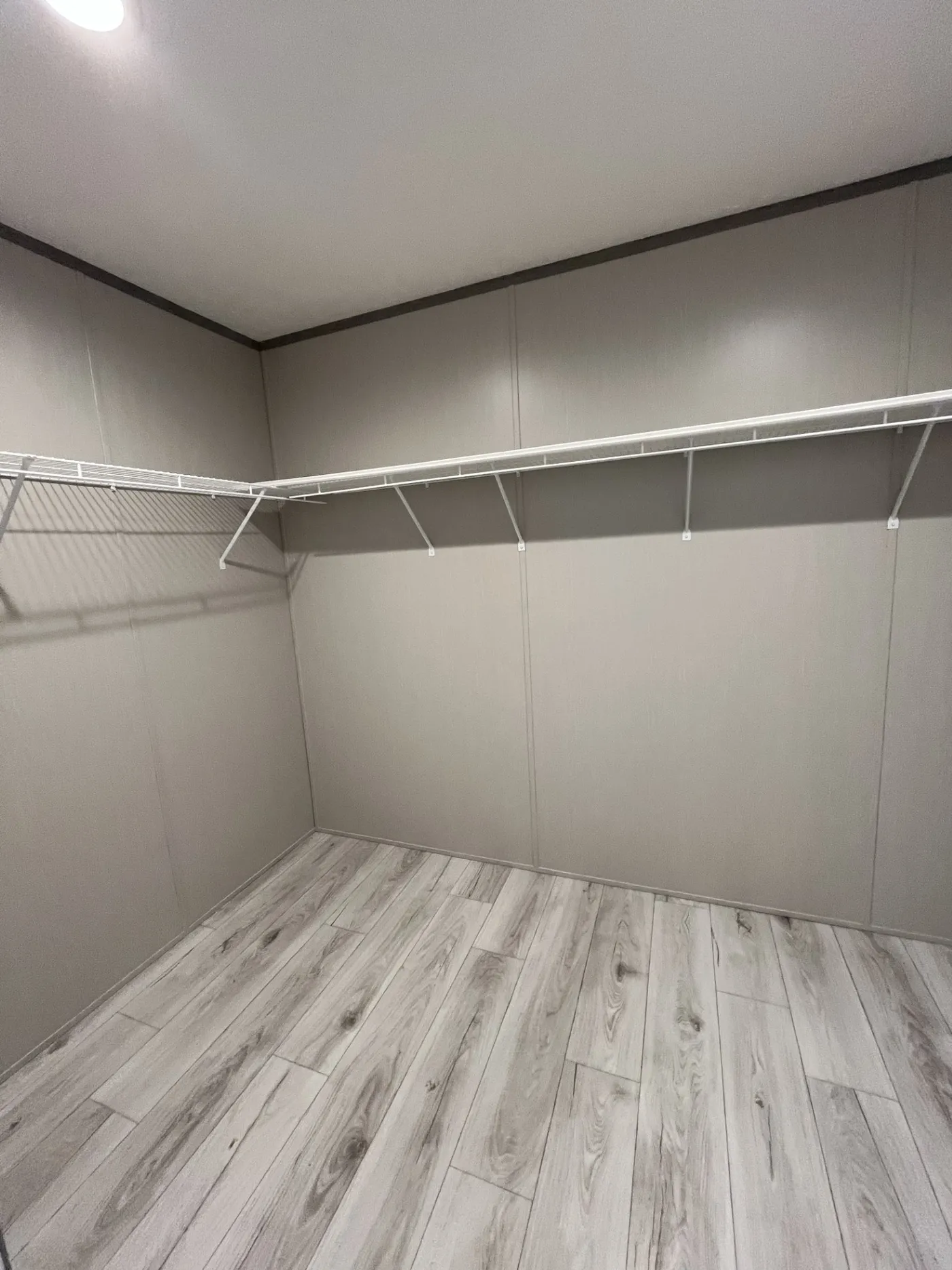 Primary Bedroom Walk in Closet
