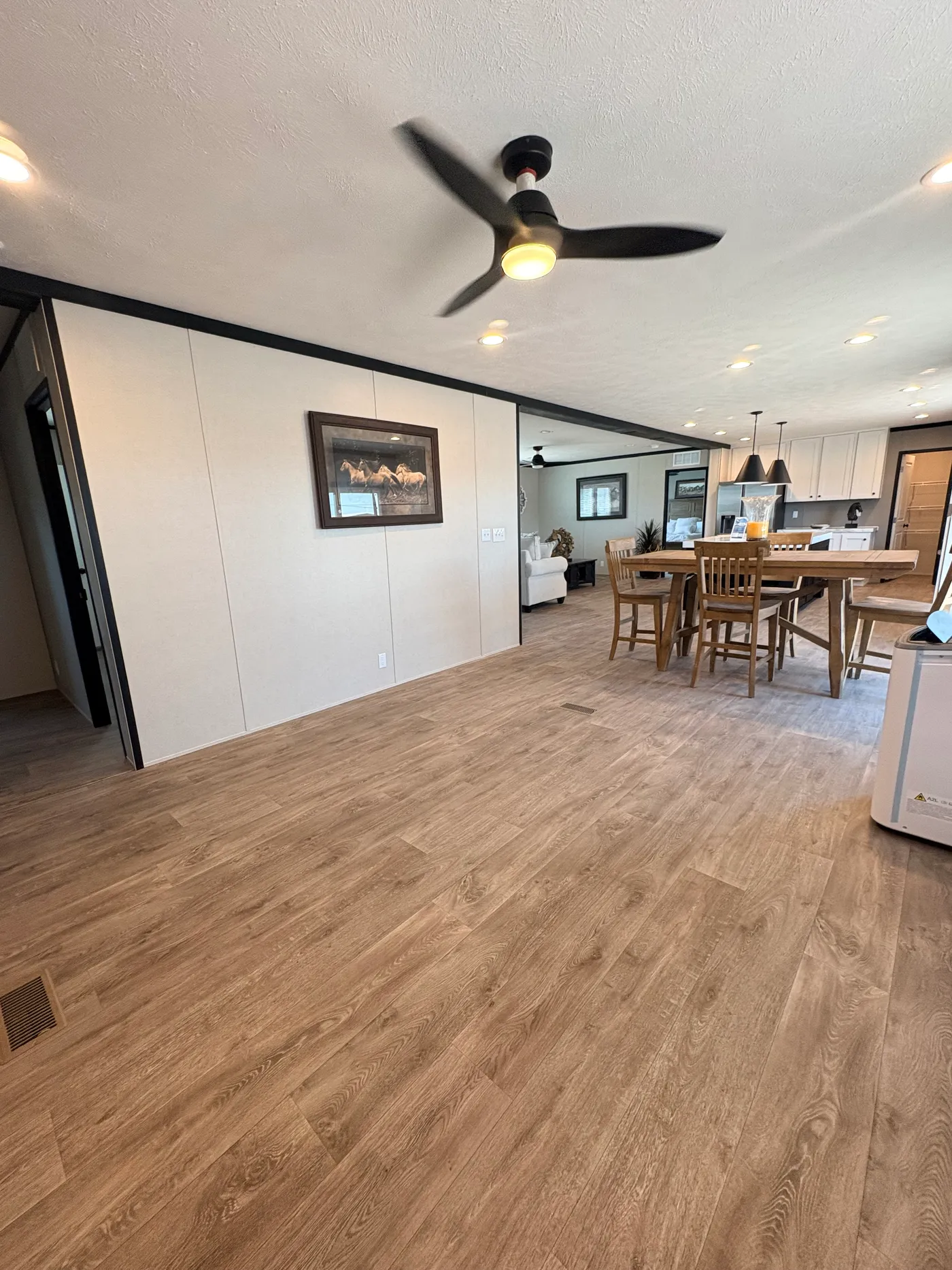 Optional second living room or extended living room