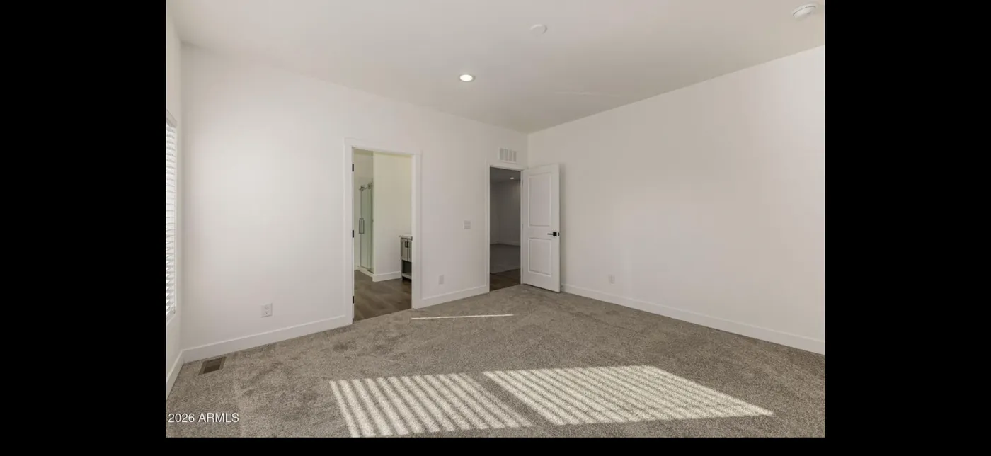 Large primary bedroom