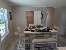 Refined yet cozy dining room perfect for entertaining family and friends